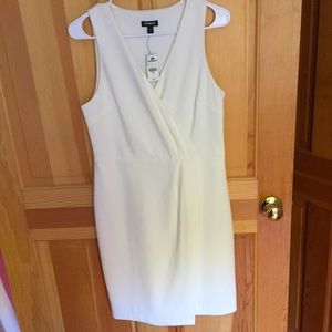 Express Midi Wrap Dress